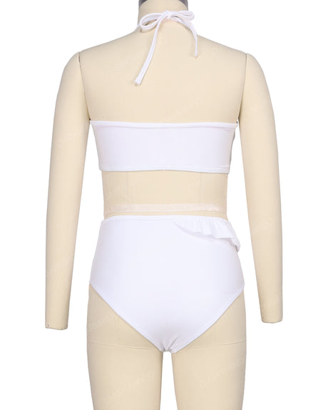 Halter Tie Bikini Top