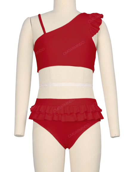 One Shoulder Bikini Top
