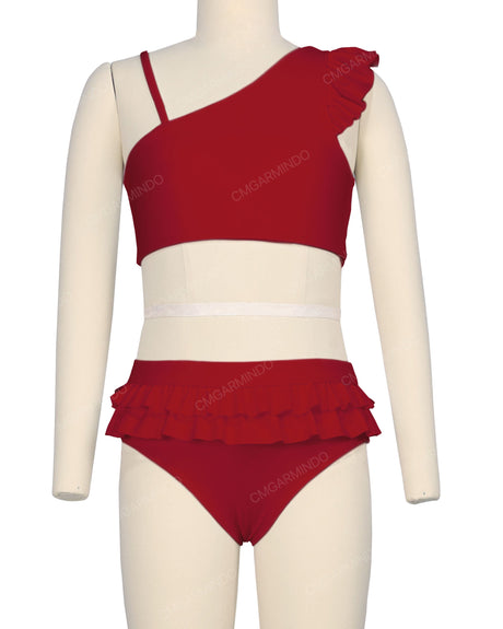 One Shoulder Bikini Top
