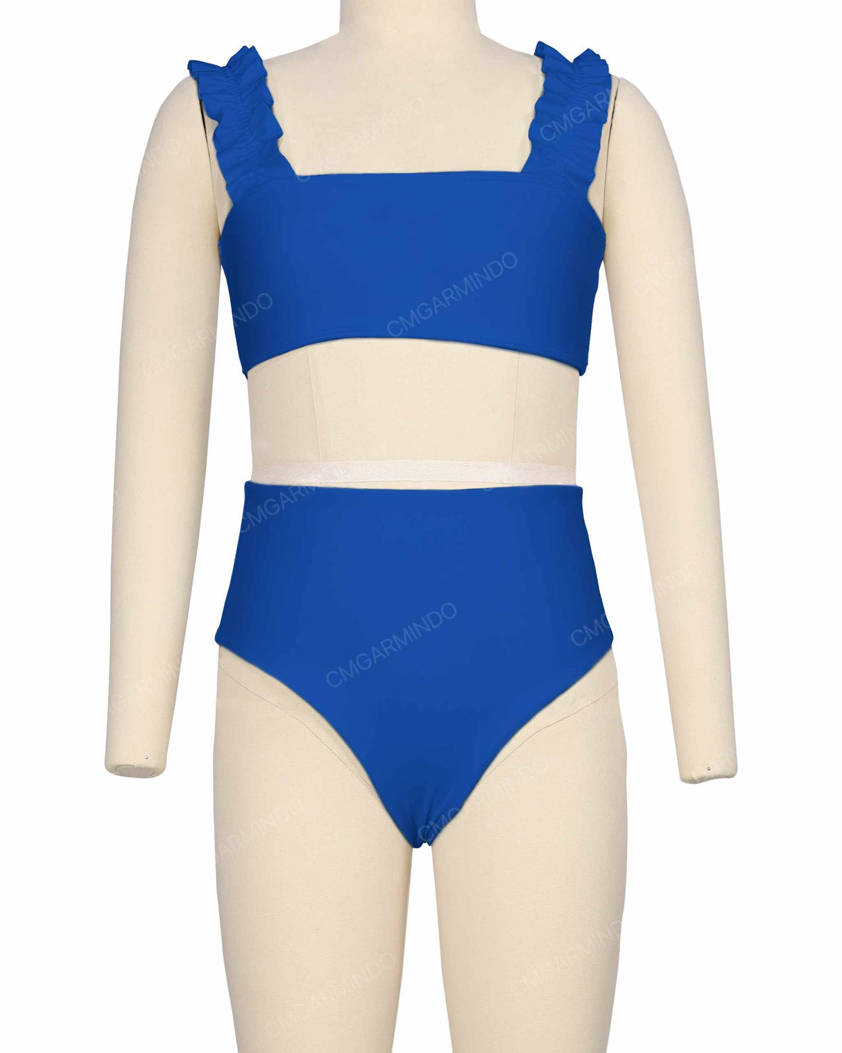 Ruffle Strap Bikini Top