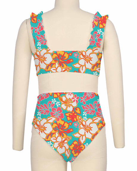 Ruffle Strap Bikini Top