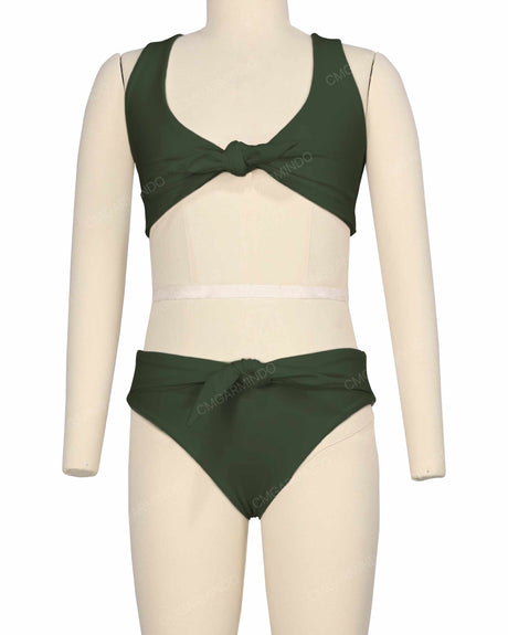 Front Tie Bikini Top