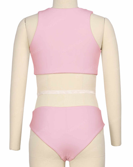 Front Tie Bikini Top