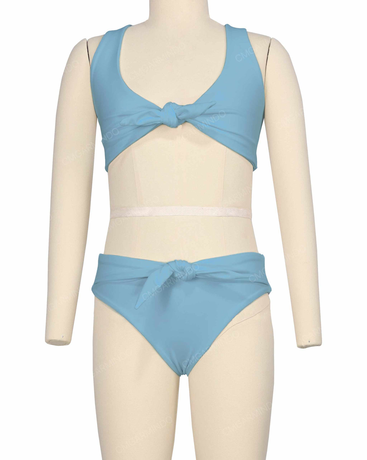 Front Tie Bikini Top