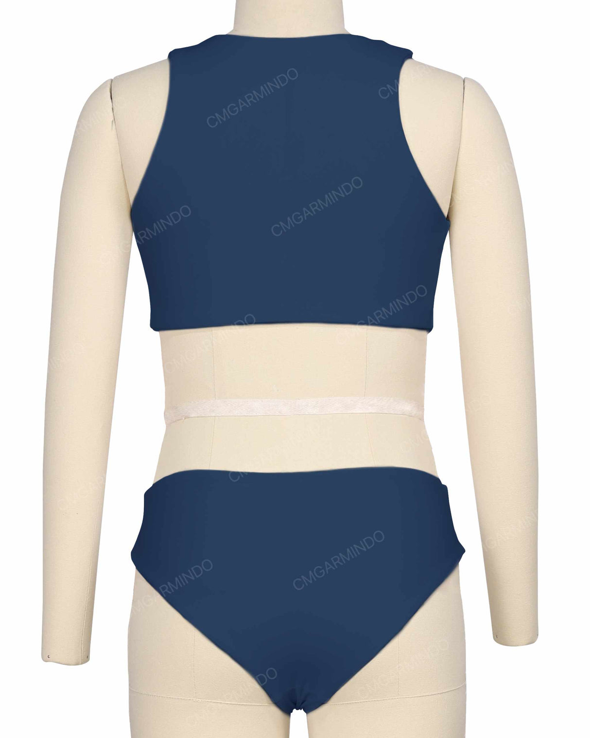 Front Tie Bikini Top