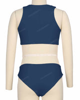 Front Tie Bikini Top