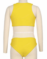Front Tie Bikini Top