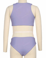 Front Tie Bikini Top