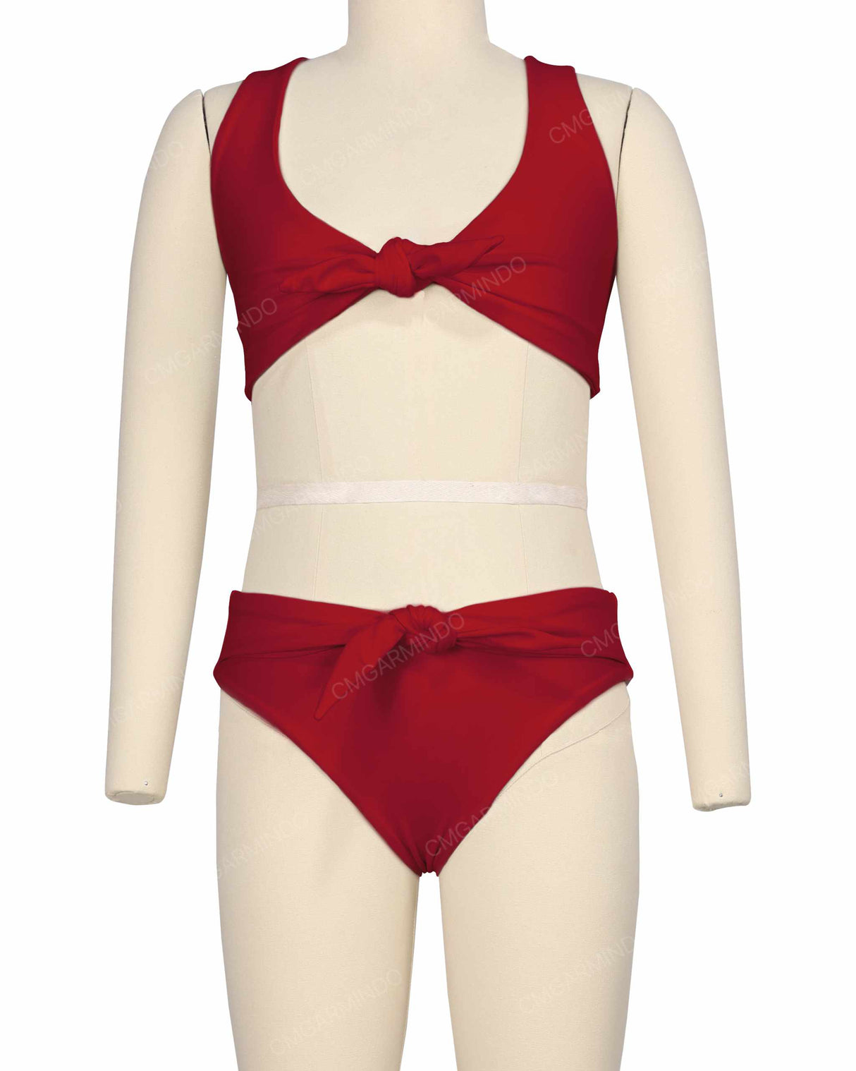 Front Tie Bikini Top