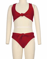 Front Tie Bikini Top
