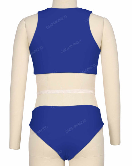 Front Tie Bikini Top
