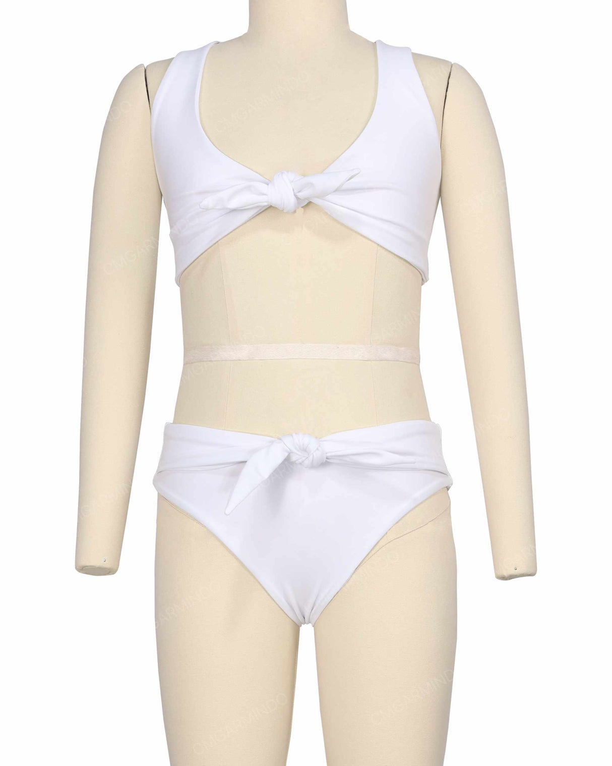 Front Tie Bikini Top
