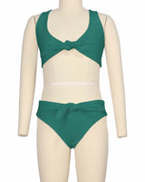 Front Tie Bikini Top