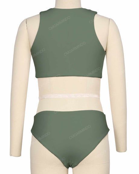 Front Tie Bikini Top