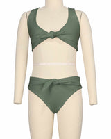 Front Tie Bikini Top