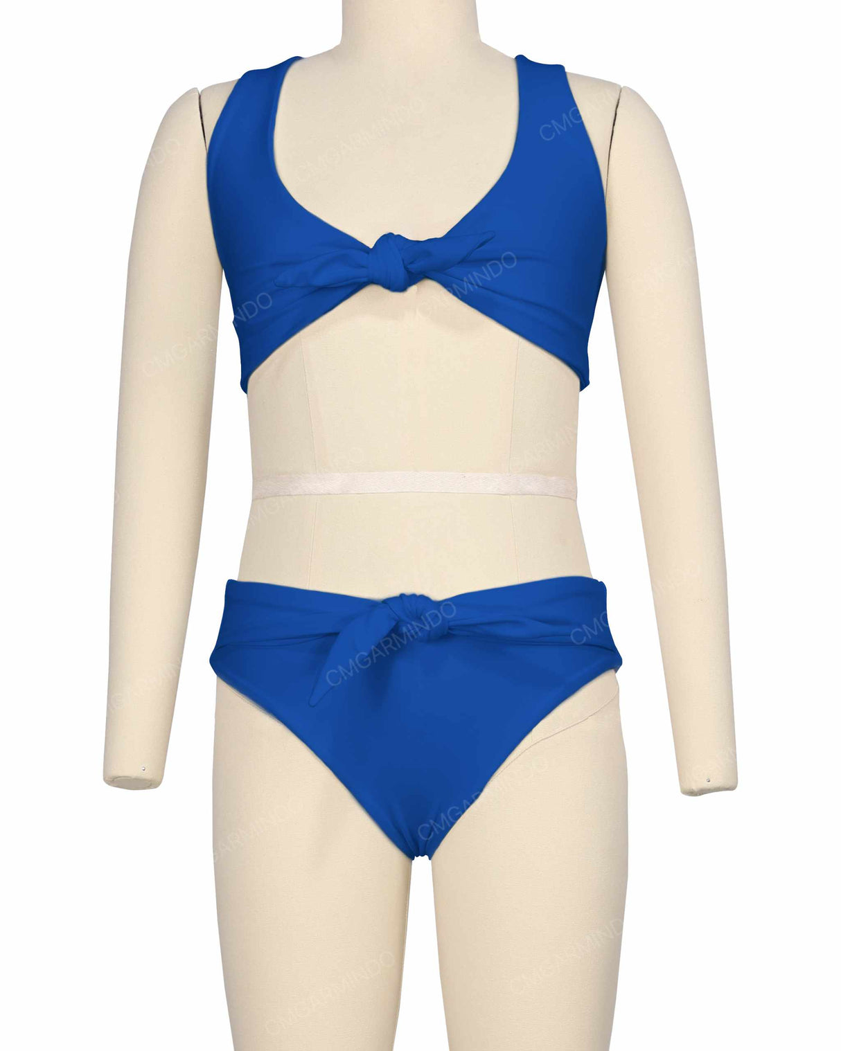 Front Tie Bikini Top