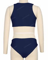 Front Tie Bikini Top