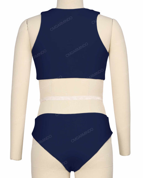 Front Tie Bikini Top