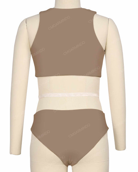 Front Tie Bikini Top