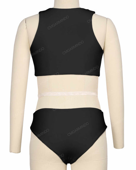 Front Tie Bikini Top