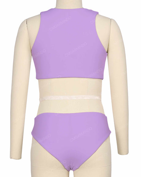 Front Tie Bikini Top