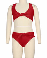 Front Tie Bikini Top