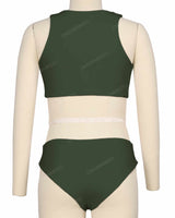 Front Tie Bikini Top