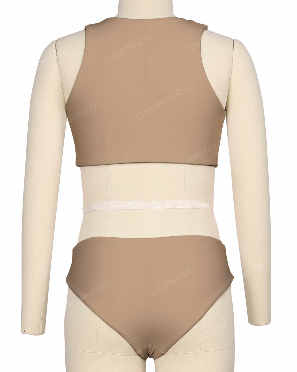 Front Tie Bikini Top