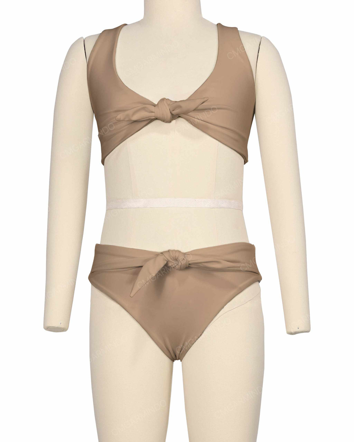 Front Tie Bikini Top