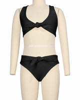 Front Tie Bikini Top
