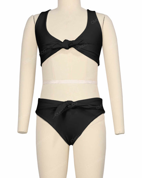 Front Tie Bikini Top