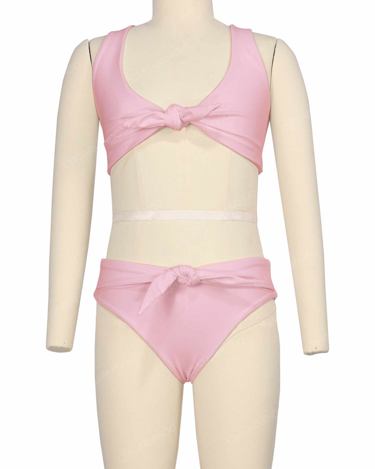 Front Tie Bikini Top