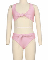Front Tie Bikini Top