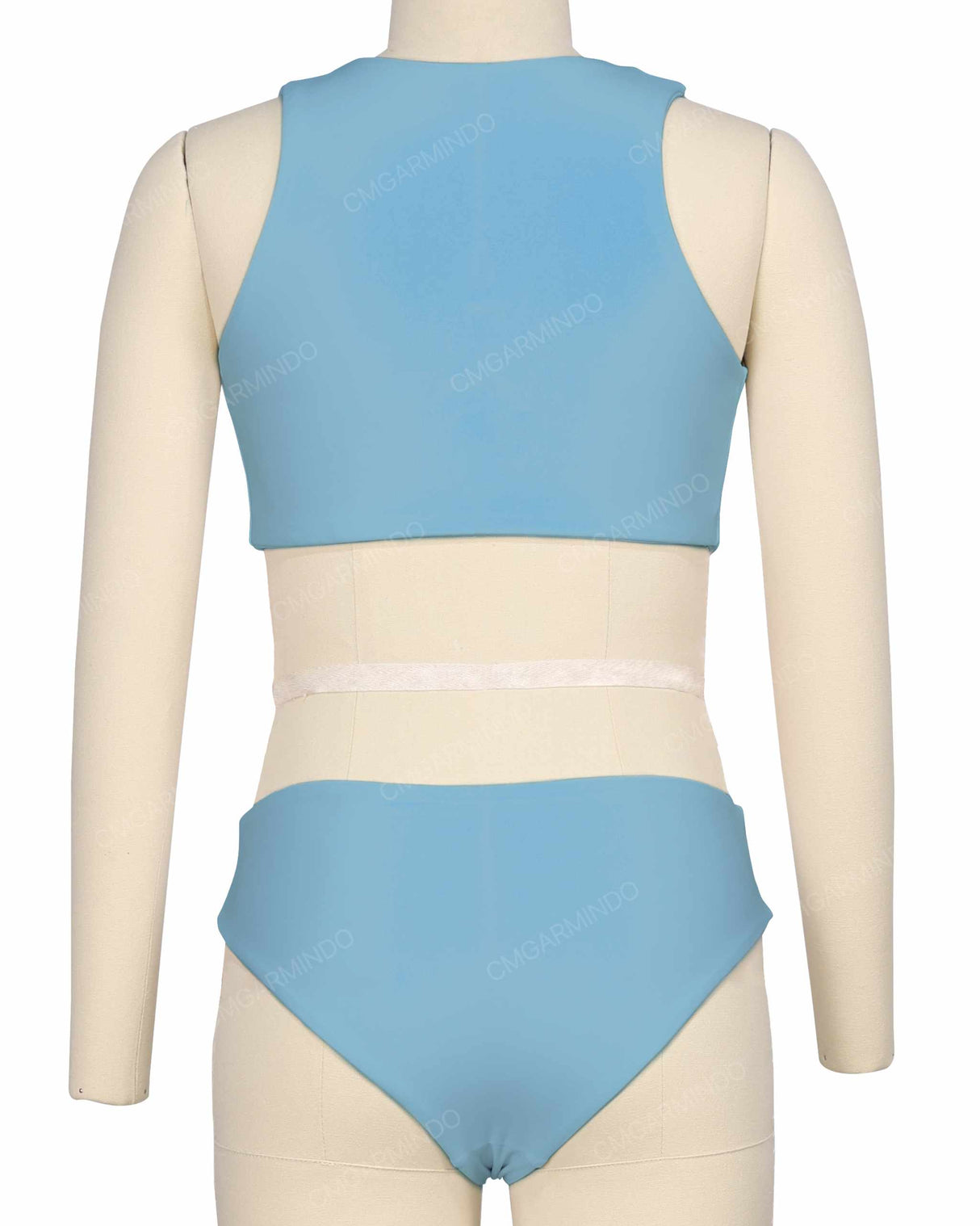 Front Tie Bikini Top