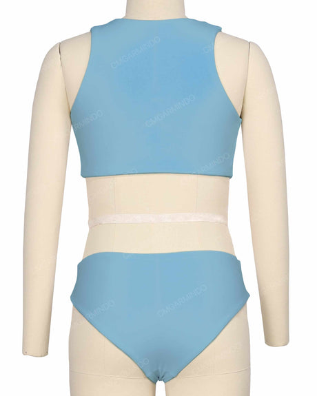 Front Tie Bikini Top