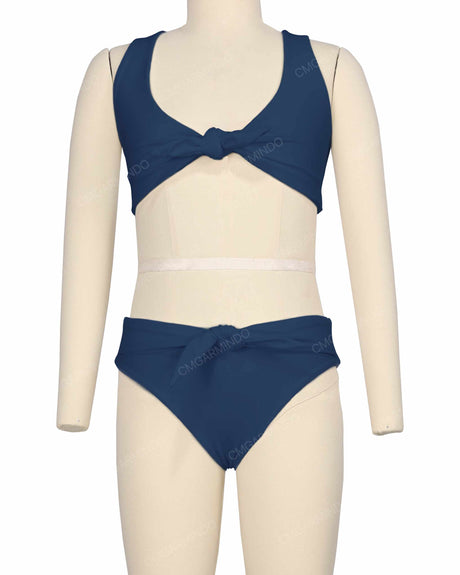 Front Tie Bikini Top