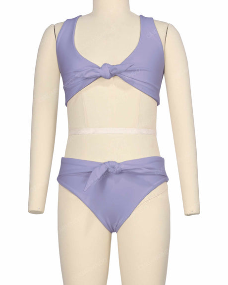 Front Tie Bikini Top