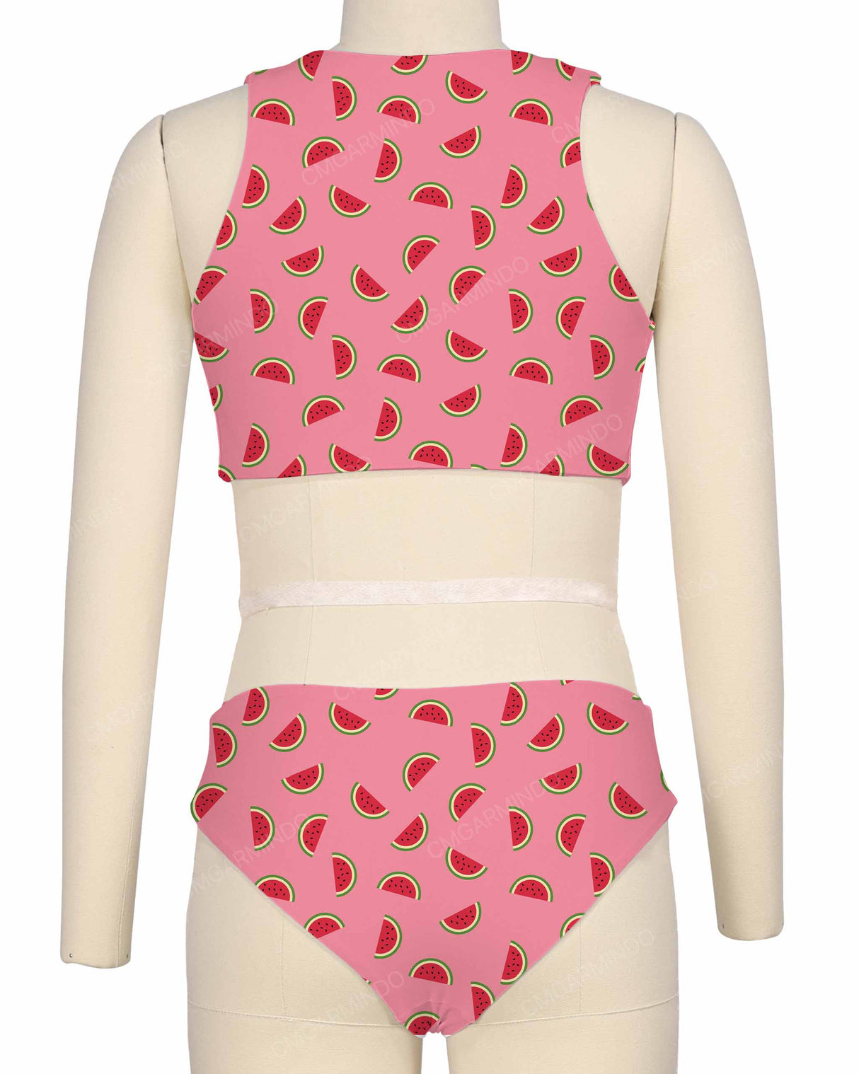 Front Tie Bikini Top