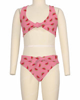 Front Tie Bikini Top