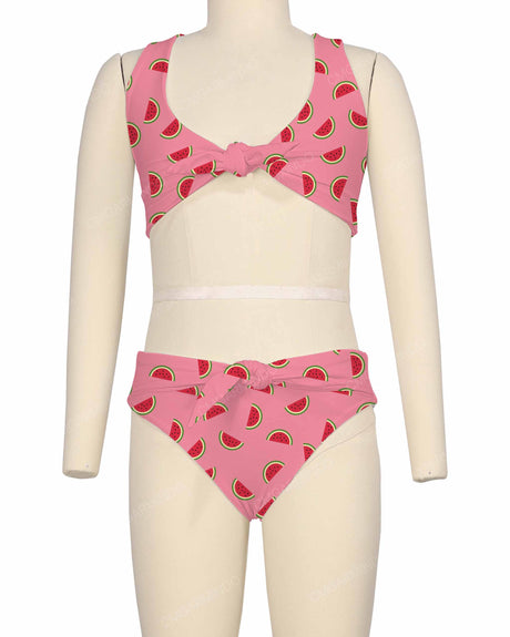 Front Tie Bikini Top