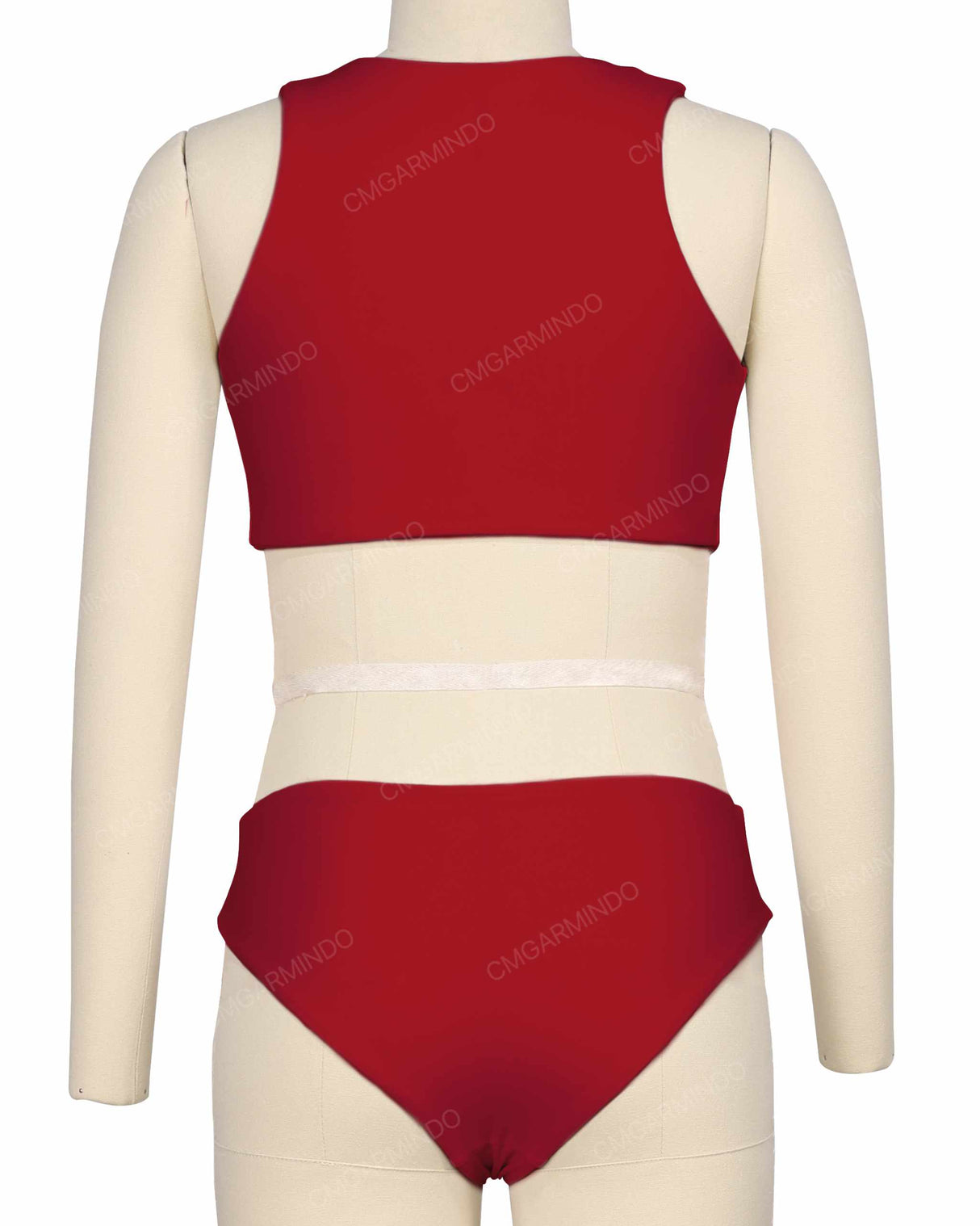 Front Tie Bikini Top