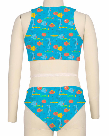 Front Tie Bikini Top