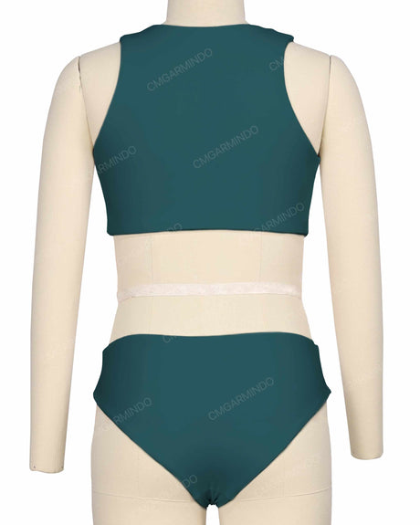 Front Tie Bikini Top