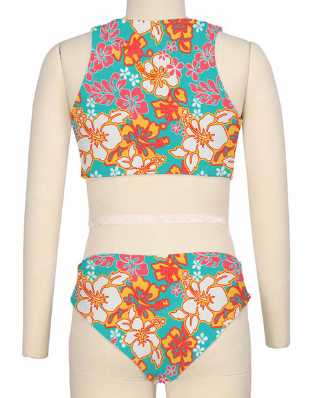Front Tie Bikini Top