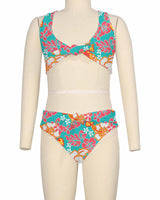 Front Tie Bikini Top