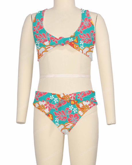 Front Tie Bikini Top