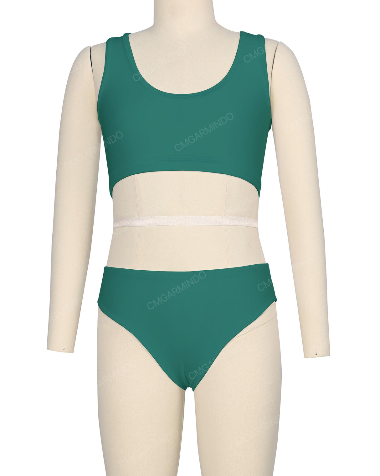 Back Tie Bikini Top