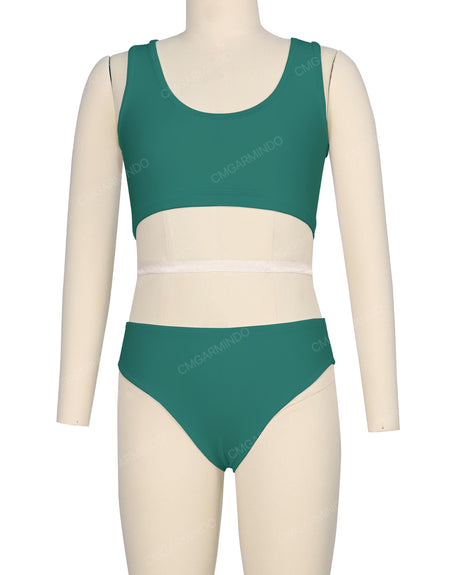 Back Tie Bikini Top