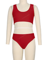 Back Tie Bikini Top