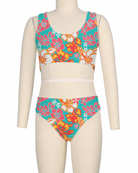 Back Tie Bikini Top